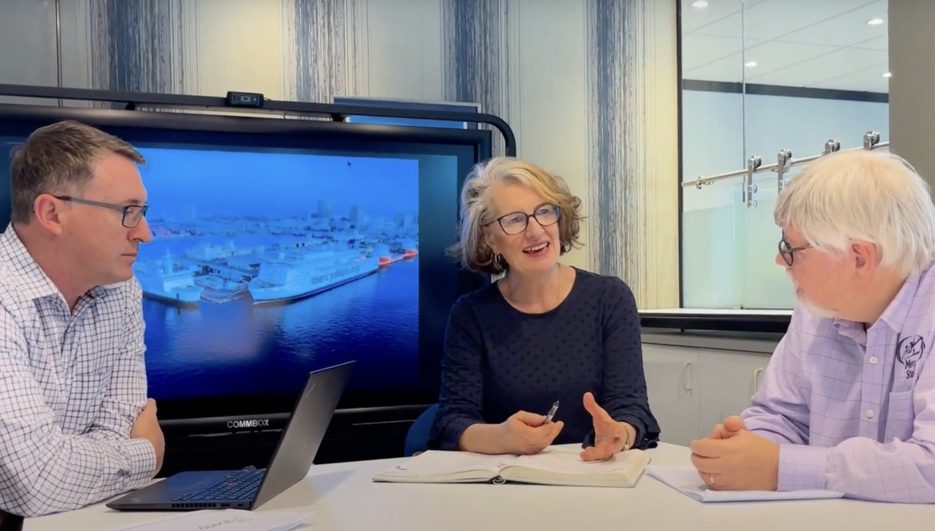 Working with Mercy Ships New Zealand to design and deliver an award winning capital campaign & major donor programme