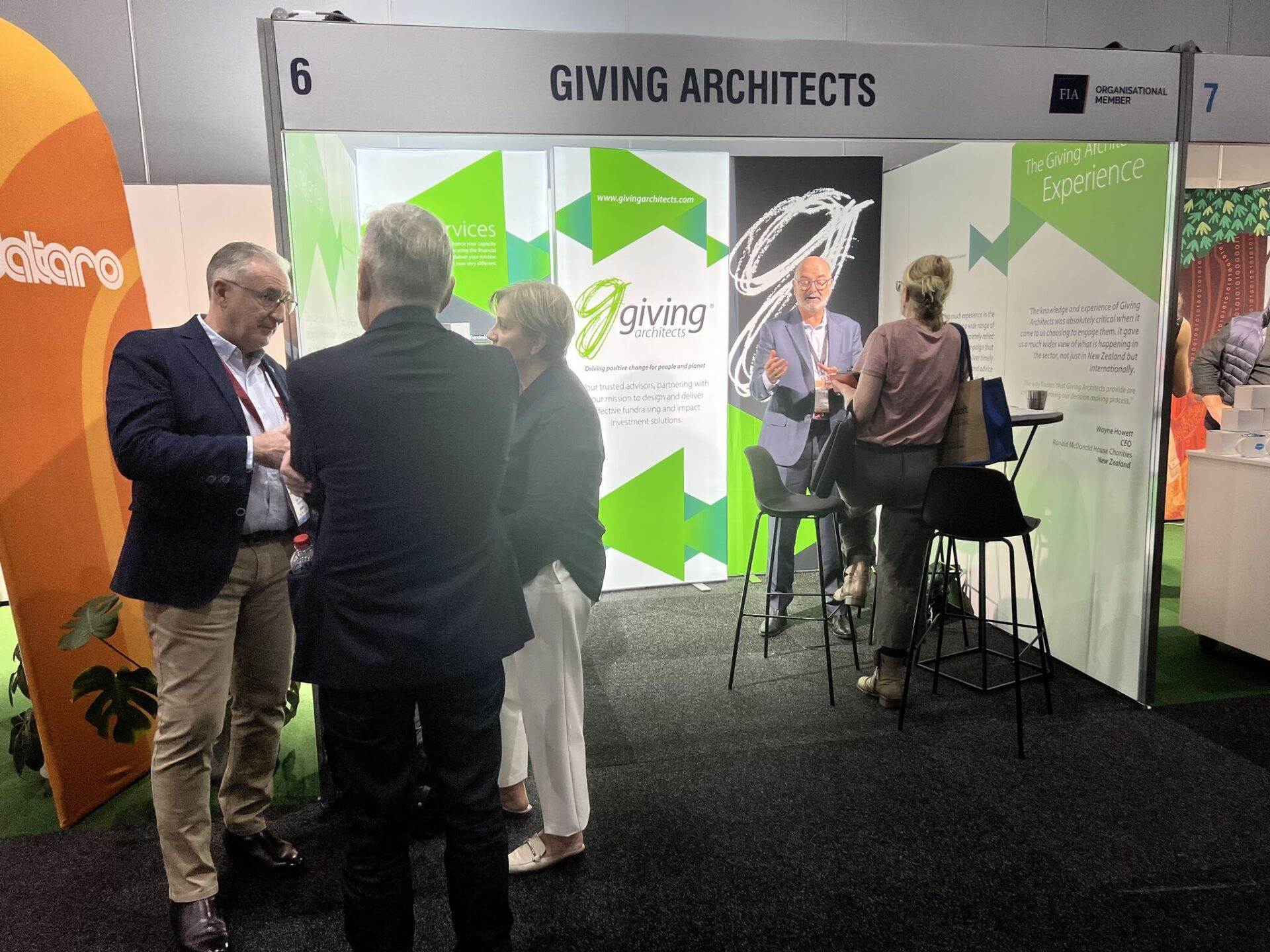 Giving Architects at FIA Conference 2023