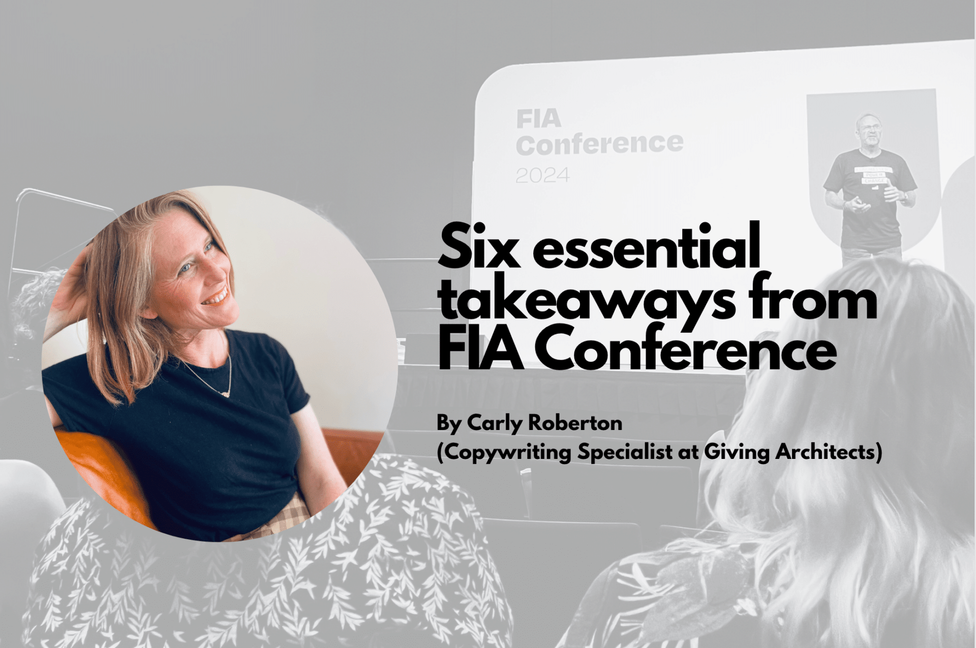 Six essential takeaways from FIA Conference 2024